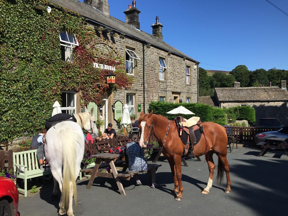 The Clarendon Country Pub With Rooms Hebden 外观 照片