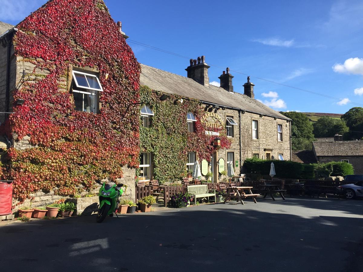 The Clarendon Country Pub With Rooms Hebden 外观 照片